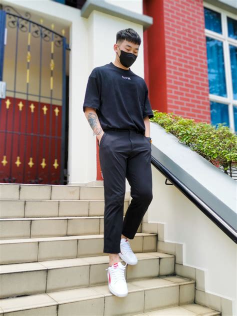how to wear oversized t-shirts guys